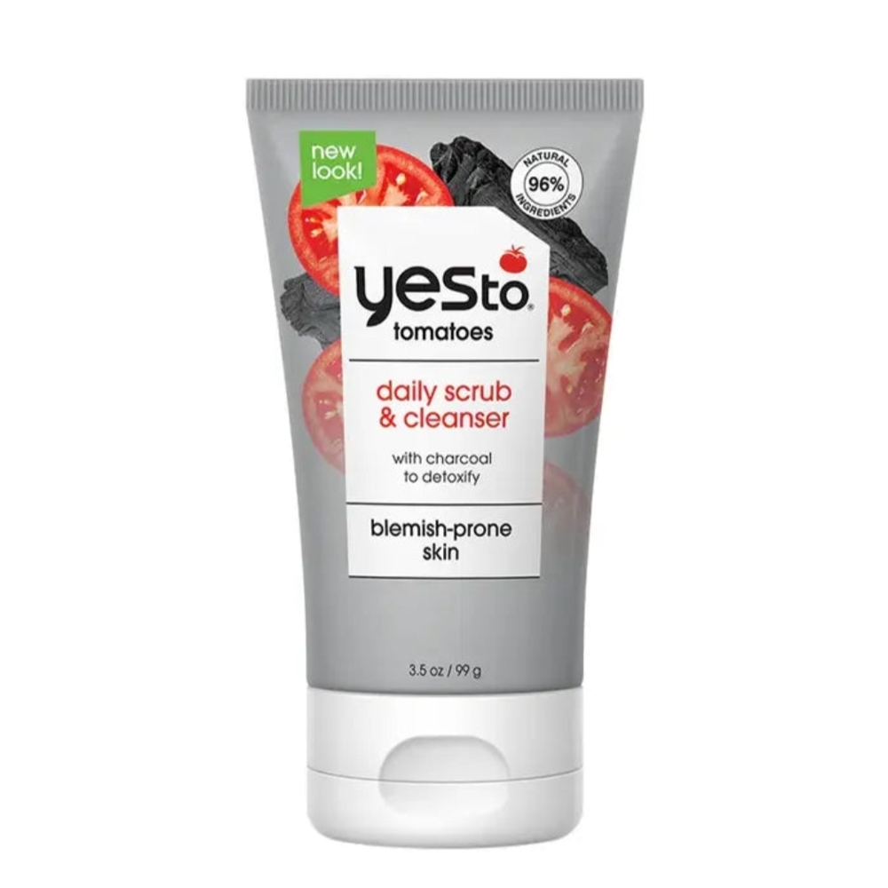 Yes To Tomatoes Charcoal Cleanser